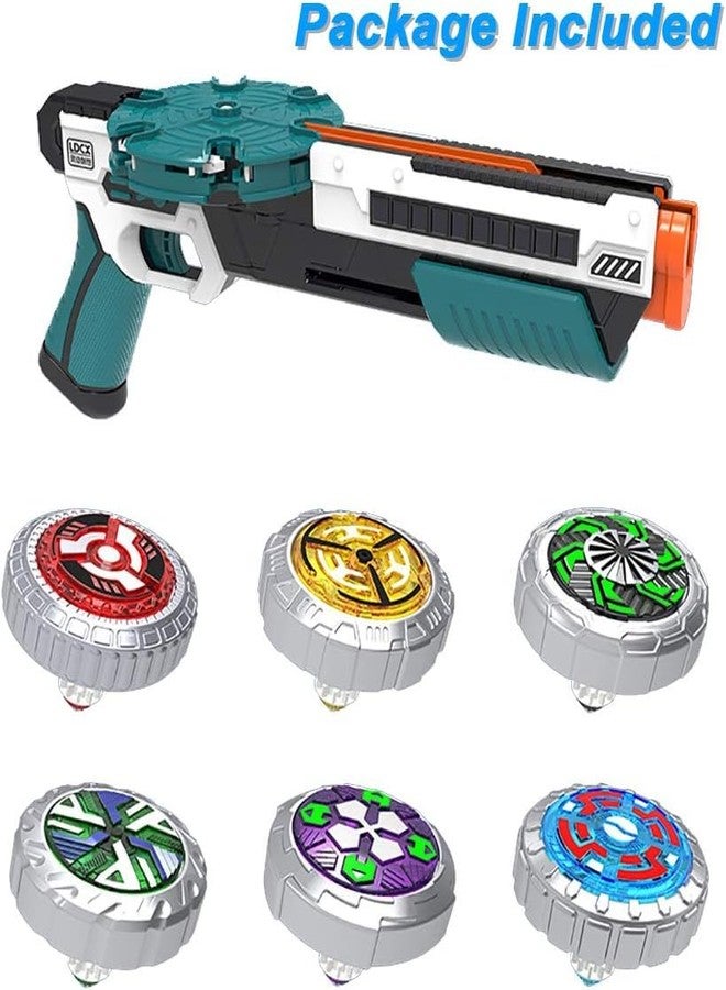 أو بيست مجموعة ألعاب البلابل القتالية من أوبيست مع قاذفة انفجارات، مجموعة بلابل دوارة قتالية، مجموعة بلابل سحرية سداسية النواة بمحرك تجميع دوار قابل للتفجير، مجموعة من 5 أجيال، هدية للأطفال - Image 5